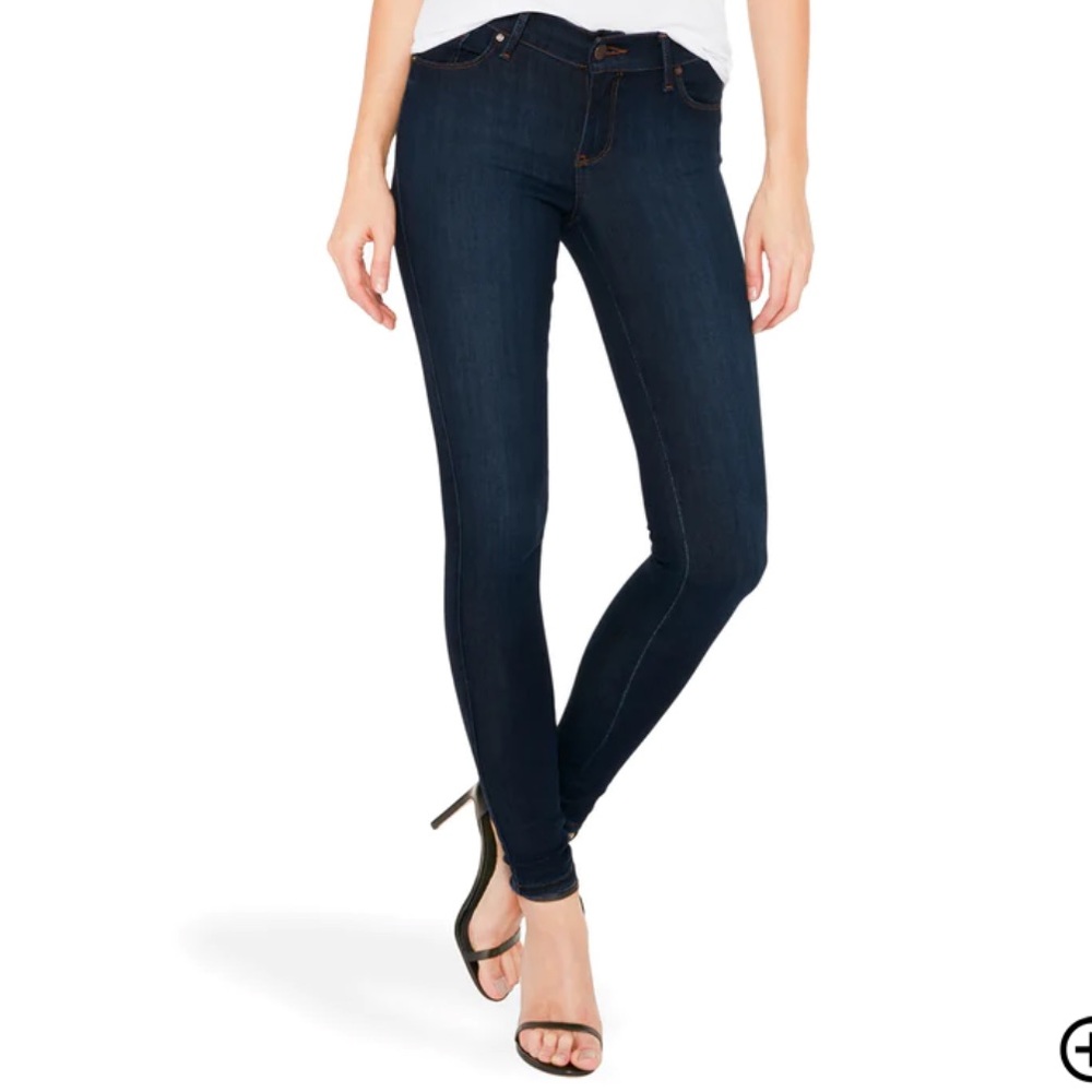 Mott & Bow Midrise Skinny - Jane